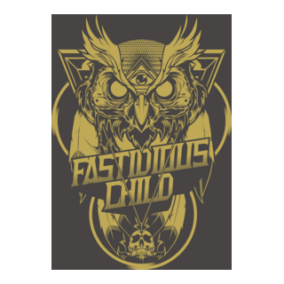 Fastidious Child Logo PNG Vector