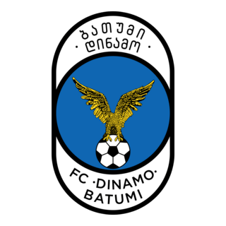 FC Dinamo Batumi Logo PNG Vector