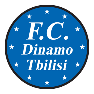 FC Dinamo Tbilisi Logo PNG Vector