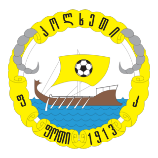 FC Kolheti-1913 Poti Logo PNG Vector