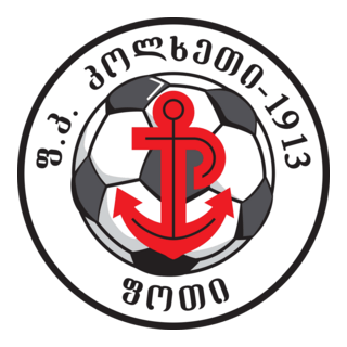 FC Kolheti-1913 Poti Logo PNG Vector