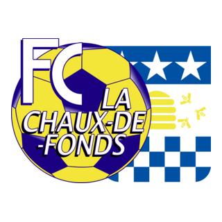 FC La Chaux-de-Fonds Logo PNG Vector