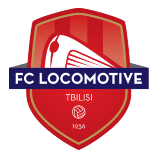 FC Lokomotivi Tbilisi Logo PNG Vector