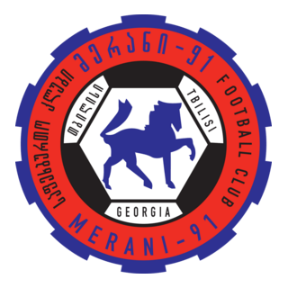 FC Merani Tbilisi Logo PNG Vector