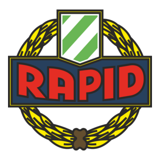 FC Rapid Vienna Logo PNG Vector