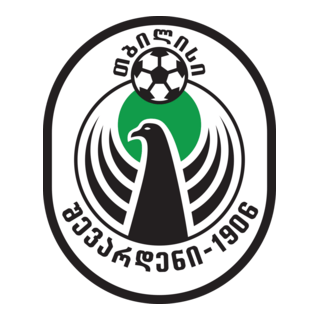 FC Shevardeni-1906 Tbilisi Logo PNG Vector