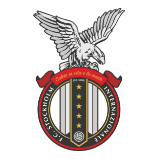 FC Stockholm Internazionale Logo PNG Vector