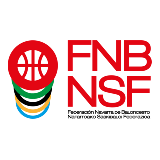 Federación Navarra de Baloncesto (new) Logo PNG Vector