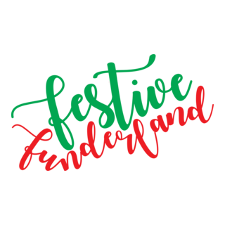 Festive funderland Logo PNG Vector