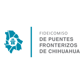 Fideicomiso de Puentes Fronterizos Chihuahua Logo PNG Vector