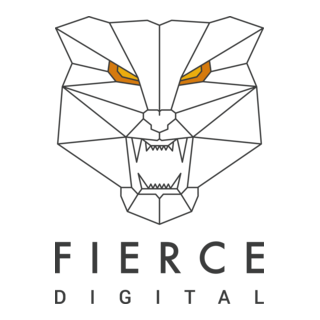 Fierce Digital Logo PNG Vector