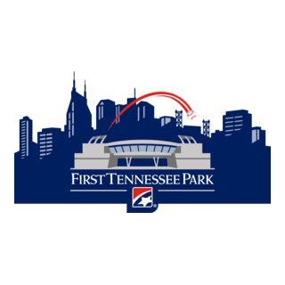 FIRST TENNESSEE PARK Logo PNG Vector