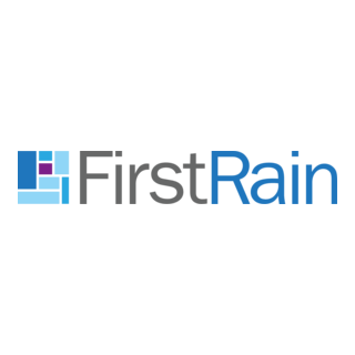 FirstRain Logo PNG Vector