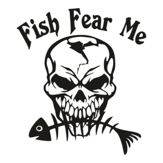 Fish Fear me Logo PNG Vector