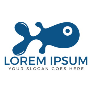 Fish Logo PNG Vector