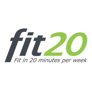 fit20 Personal Training Franchise Logo PNG Vector