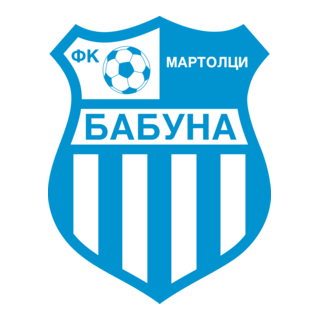 FK Babuna Martolci Logo PNG Vector