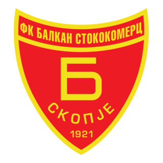 FK Balkan Stokokomerc Logo PNG Vector