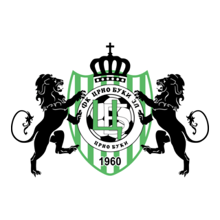 FK Crno Buki ZL Logo PNG Vector