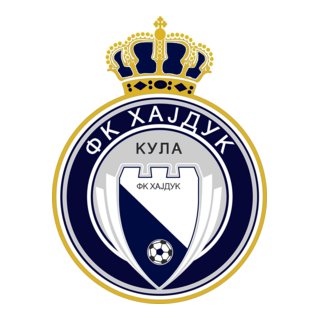 FK Hajduk 1912 Kula Logo PNG Vector