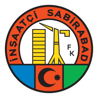FK İnşaatçı Sabirabad Logo PNG Vector