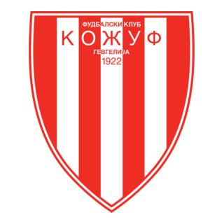 FK Kozuf Gevgelija Logo PNG Vector