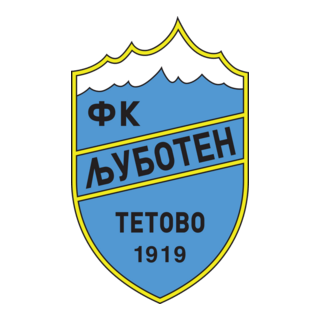 FK Ljuboten Tetovo Logo PNG Vector