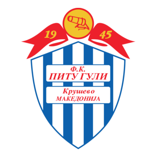 FK Pitu Guli Kruševo Logo PNG Vector