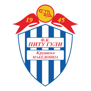 FK Pitu Guli Kruševo Logo PNG Vector