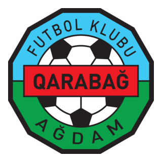 FK Qarabağ Ağdam Logo PNG Vector