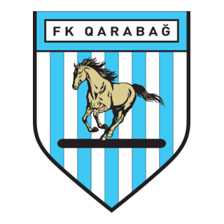 FK Qarabağ Ağdam Logo PNG Vector