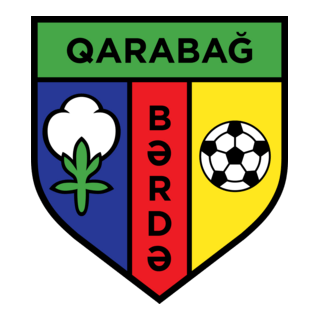 FK Qarabağ Bərdə (late 90's) Logo PNG Vector