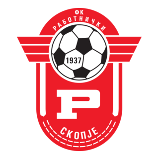 FK Rabotnicki Skopje Logo PNG Vector