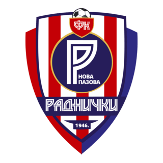 FK Radnički Nova Pazova Logo PNG Vector