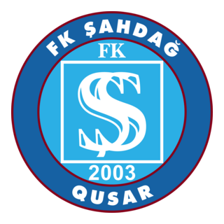 FK Şahdağ Qusar Logo PNG Vector