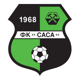 FK Sasa Makedonska-Kamenica Logo PNG Vector