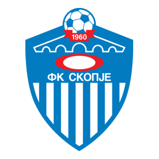 FK Skopje Logo PNG Vector
