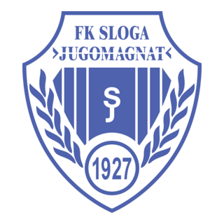 FK Sloga Jugomagnat Skopje Logo PNG Vector