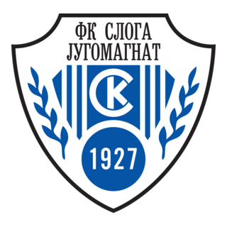 FK Sloga Jugomagnat Skopje Logo PNG Vector