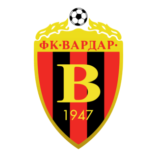 FK Vardar Skopje Logo PNG Vector