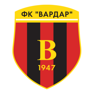 FK Vardar Skopje Logo PNG Vector