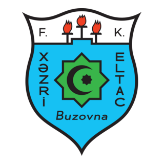 FK Xəzri-Eltac Buzovna Logo PNG Vector
