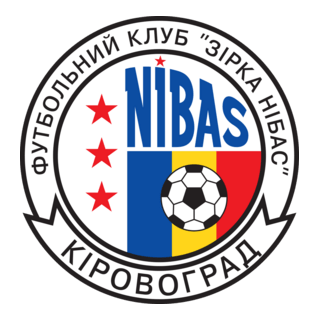 FK Zirka-NIBAS Kirovograd Logo PNG Vector