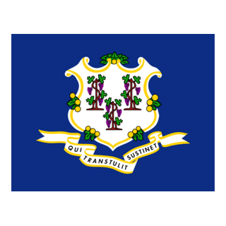 FLAG OF CONNECTICUT Logo PNG Vector