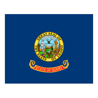 FLAG OF IDAHO Logo PNG Vector