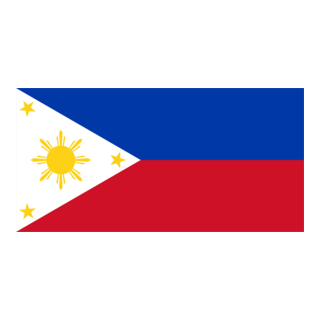 Flag of the Philippines Logo PNG Vector