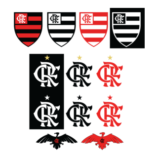 Flamengo Escudo novo e Temas Logo PNG Vector