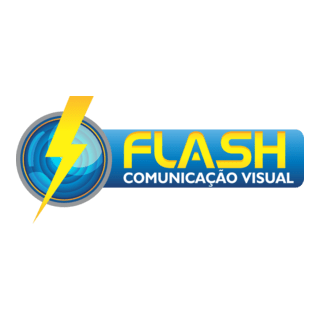 Flash Comunicação Visual Logo PNG Vector