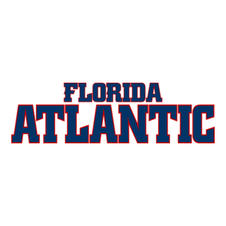 FLORIDA ATLANTIC ATHLETICS Logo PNG Vector