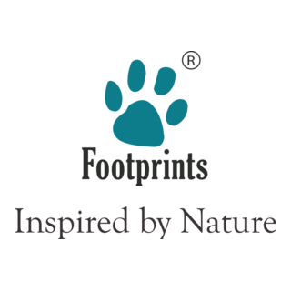 Footprints Logo PNG Vector